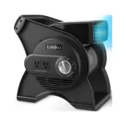 12" Pivoting Pro High Velocity 3-Speed Blower Fan with Outlets, Black,U12104 New