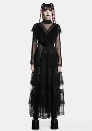 [Widow] Key To Divinity Maxi Dress