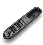 Car Styling Electric Window Switch Control Panel 6554.ER Compatible with Peugeot 407 SW 2004-2010 96468704XT Front Left Carparts