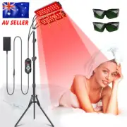 Red Light Therapy Lamp Dual Infrared Lamps 660nm Red and 850nm Near Infrared AU