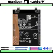 for Xiaomi Redmi Note 12 Pro Plus (BP4J) Battery Replacement