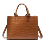 Stone Pattern Brand Bags for Women Female Black Handbags Shoulder Ladies Winter Pu Leather Crossbody Totes Purses
