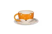 Sass & Belle: Finley Fox Tea Cup & Saucer Set