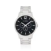 Chisel Men's Capital Watch in Silver
