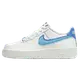 [NIKE] AIR FORCE 1 LOW 82 WHITE BLUE GS