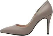 [ZIRIA] Female Heels Women Shoes Women Pumps Office Ladies Working Shoes Solid Pointed Toe Dress Shoes