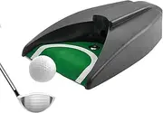 Golf Return Machine - Auto Returning Golf Cup Training Aid | Golf Hole Auto Returning Practice Golf Putting Cup for Indoor Outdoor Office Practice