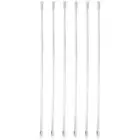 6 Pcs Curtain Rod Accessories Home Blind Wand Window Vertical Blinds