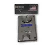 Arcade Game Coin Selector Replacement Front Face Panel for Coin Mech's
