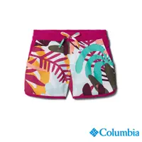 在飛比找PChome24h購物優惠-Columbia哥倫比亞 童款-UPF50快排短褲-碎花 U