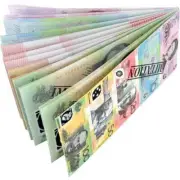 Assorted Dollar Australian Souvenir Note Pad Fake AUD Money - 1 Pack of 50 Sheet