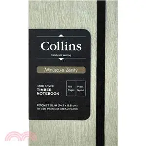【Collins】Minuscule Timber雨果迷你系列A6英國手札-土黃