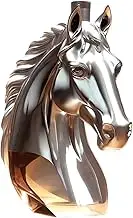Liquor Decanter,Creative Horse Head Wine Bottle - Glass Decanter Statue Ornament for Men Women Home Family Cabinet Decor Whiskey Lovers