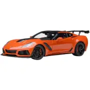 71279 1/18 Chevrolet Corvette C7 Zr1 Orange Composite Diecast Minicar