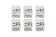 6x 40pc Kent Precision Eraser Refills 2.3mm Home School Technical Drawing Design