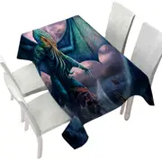 Cool and Scary the Call of Cthulhu Tablecloth