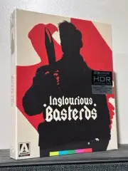 Inglourious Basterds - Arrow U.S. Limited Edition (2) 4K UHD, Blu-Ray - NEW OOP