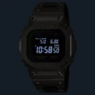 【CASIO 卡西歐】G-SHOCK 方形金屬電子錶(GMW-B5000BPC-1)