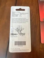 Janome Ribbon / Sequin Foot For Horizontal Rotary Hook Models #200332000
