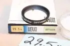 New Vtg HOYA 29.5mm DIFFUSER FILTER Japan 29.5mm Soft Focus Diffusion Filter