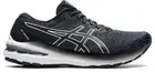 ASICS Women's GT-2000 10 Wide (D) Running Shoes Black/White - 1012B044-002, Blac