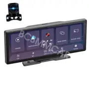 Car Stereo Radio Player Bluetooth FM For Carplay Android Auto W/Free Camera (for: Audi)