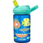 CamelBak Eddy+ NEW Kids 400ml Water Bottle BPA Free - FUN FISH