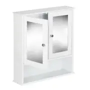Artiss Bathroom Mirror Cabinet Storage Cupboard