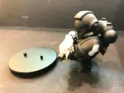 Warhammer 40K Chibi Iron Hands Space Marine Bandai Advent Calendar Ornament