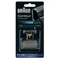 在飛比找蝦皮商城優惠-德國百靈BRAUN 31B 刀頭刀網組(黑)