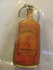 Fireball Cinnamon Whiskey Keychain Bottle Opener Heavy - NEW
