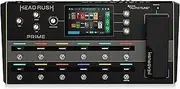 HeadRush Prime - Guitar & Vocal Multi Effects Pedal & Amp Modelling Processor with Amp Cloner, Antares Auto-Tune, WiFi, Touchscreen, Looper & Bluetooth