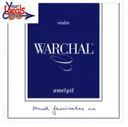 Warchal Ametyst Violin String Set 4/4 / E Loop End
