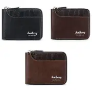 Secure Rfid Blocking Short Wallet - Anti-theft