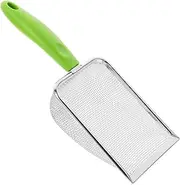 UPKOCH Beach Mesh Digging Shovel Multi Use Sand Filter Tool for Shell Collecting Outdoor Fun Mesh