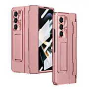 For Samsung Galaxy Z Fold 6 5 4 3 Case with Screen Protection Camera Hinge Cover