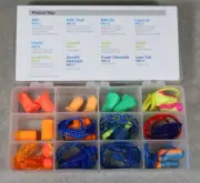 Honeywell HOWARD LEIGHT Grainger Ear Protection Variety Pack 12 Pair