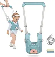 XIXIAMI Baby Harness for Walking Adjustable Baby Walker Toddlers Reins Walking Assistant Baby Walking Aid 3-in-1 Hand-held Childs Safety Harness for 8-48 Months