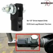 &+ 1/2'' Scissor Jack Adaptor for 1/2 Inch Drive or Impact Wrench Tools