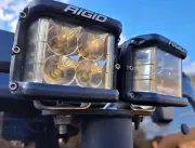 Tamper Proof Stainless Security Nut Kit / For RIGID D-Series Pro LED Light Pods