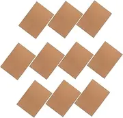Gogogmee 10 Sheets Thick Art Painting Cardstock Durable Paper for Oil Drawing Sketching and DIY Crafts for Students and Art Enthusiasts