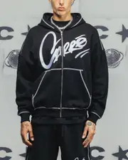 [CARRE] Carre Corrupt Hoodie Black - Size L L Black