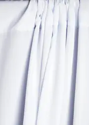 Savage Solid Eco White Wrinkle Resistant Polyester Background 1.5x2.7M Backdrop Photography Cloth