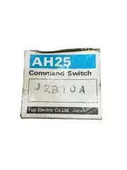 Fuji Electric Command Switch AH25-J2B10A