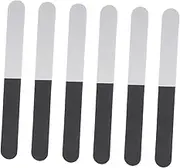 Model Sanding Sticks Set 6pc Model Polishing Rods Sandpaper Tools for Wood Plastic More