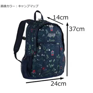 【SWAY日本代購】Coleman 輕量化 兒童背包 10L大容量 書包 小學 後背包 共7色