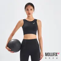 在飛比找Yahoo奇摩購物中心優惠-Mollifix 瑪莉菲絲 零感智塑挖背穩定BRA TOP 