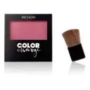 NEW Revlon Color Charge Powder Blush 100 Hot Cheeks