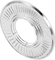 Luxshiny Enhance Your Cooking Stainless Steel Deep Frying Tool Efficient Oil Drain Rack Pot Side Oil Drainer Dishwasher Safe