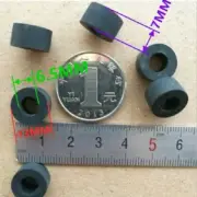 for Tape Drive Cassette Deck Audio 13*7*6.5mm Pinch Roller TIRE Rubber Ring,5PCS